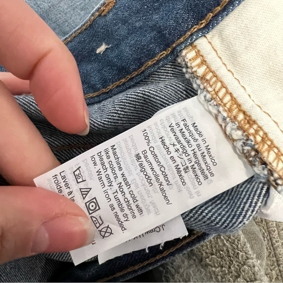 Madewell The Perfect Vintage Short in Dayna Wash - Picture 10 of 13